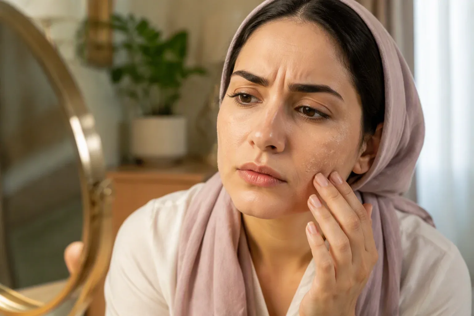 برای جلوگیری از ماسیدن کرم‌پودر پرایمر بزنیم؟