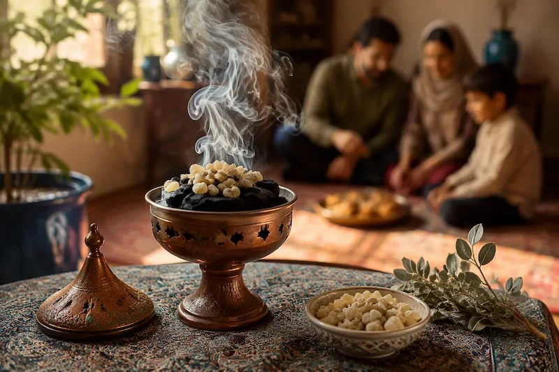 خواص اسپند