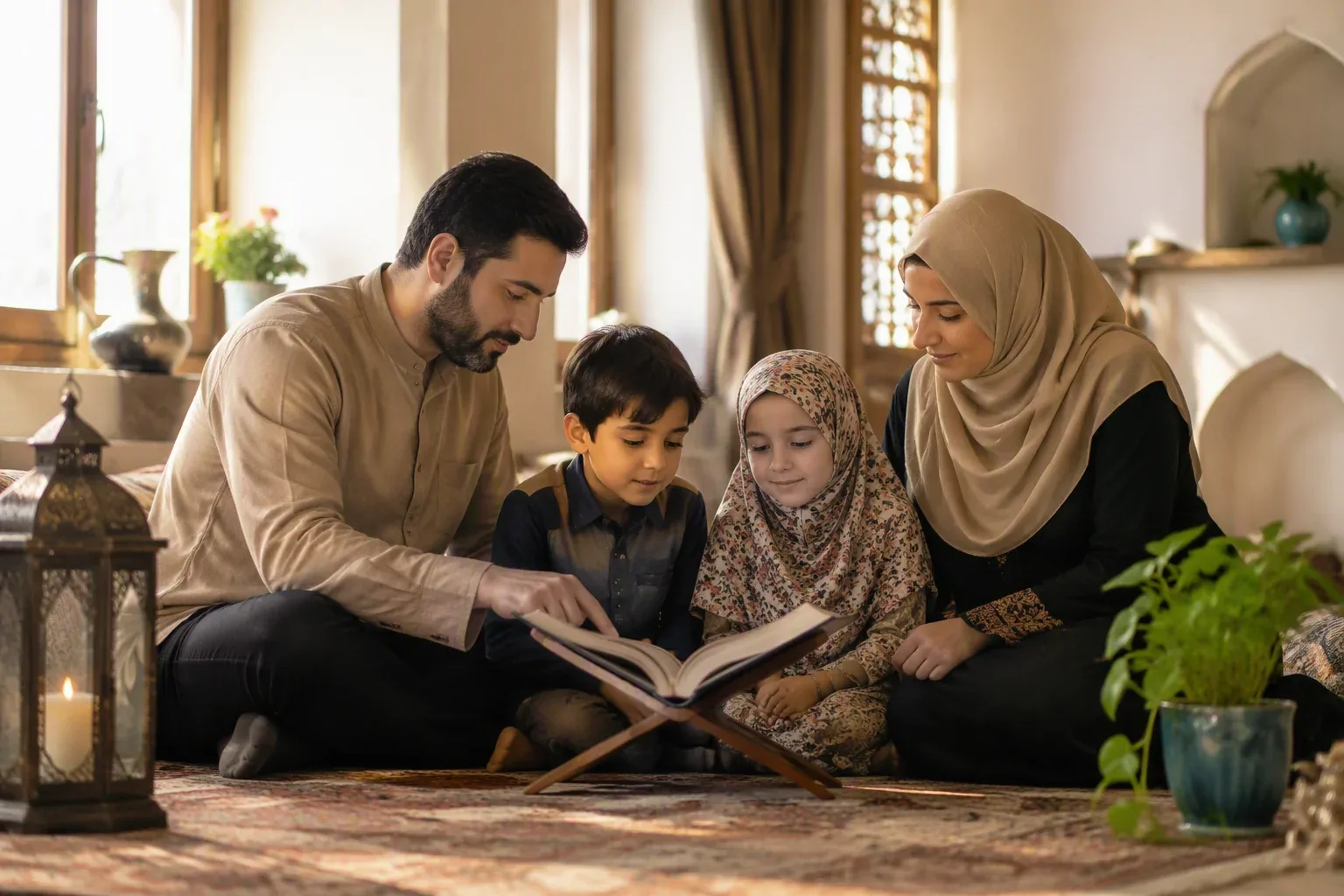 خواص و فضیلت سوره لقمان؛ آثار تلاوت و برکات معنوی