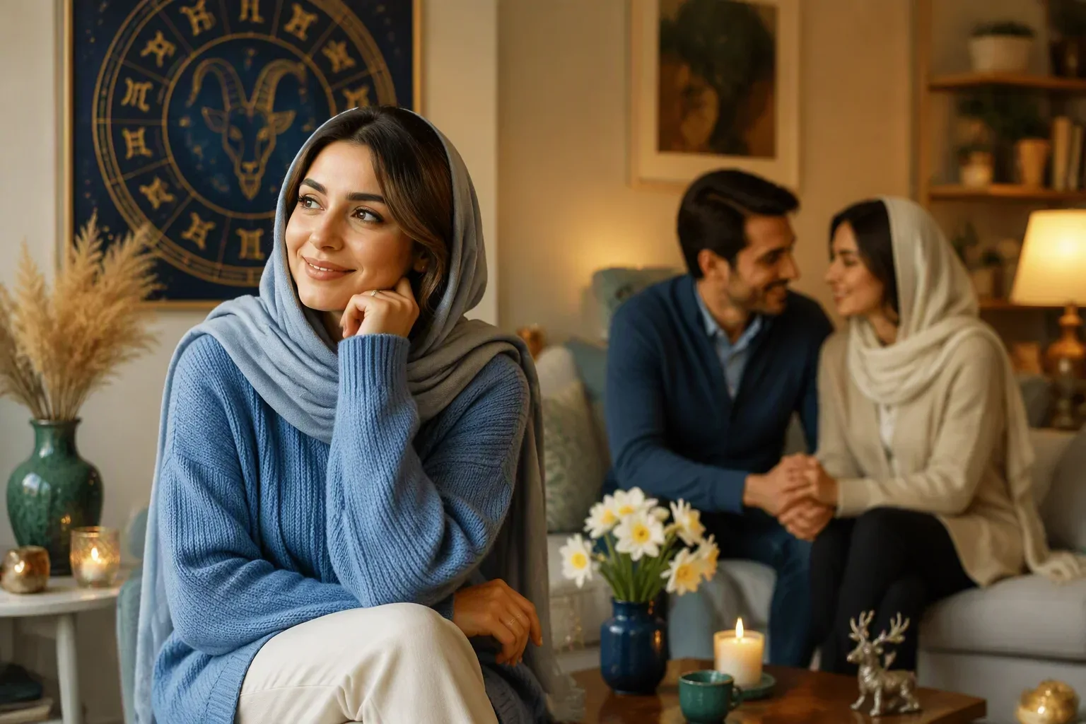 خصوصیات زن متولد دی، طالع بینی، عشق، ازدواج و مرد مورد علاقه
