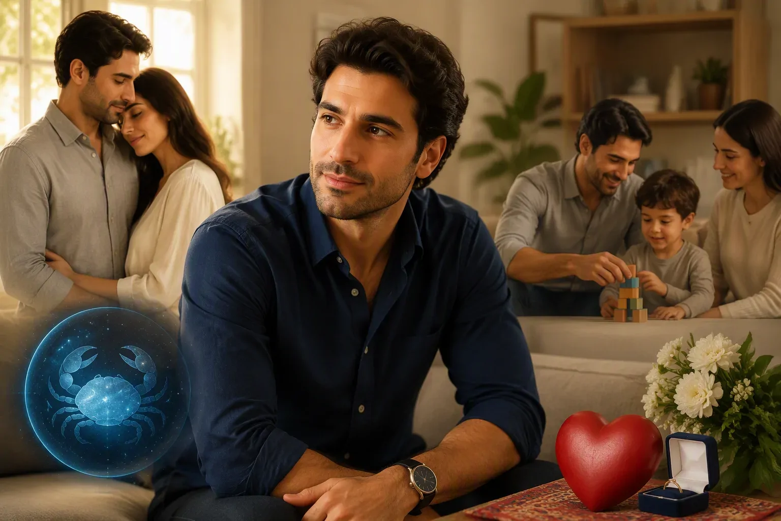 خصوصیات مرد متولد تیر ،طالع بینی، عشق، ازدواج و شخصیت ،رگ خواب و زن مورد علاقه