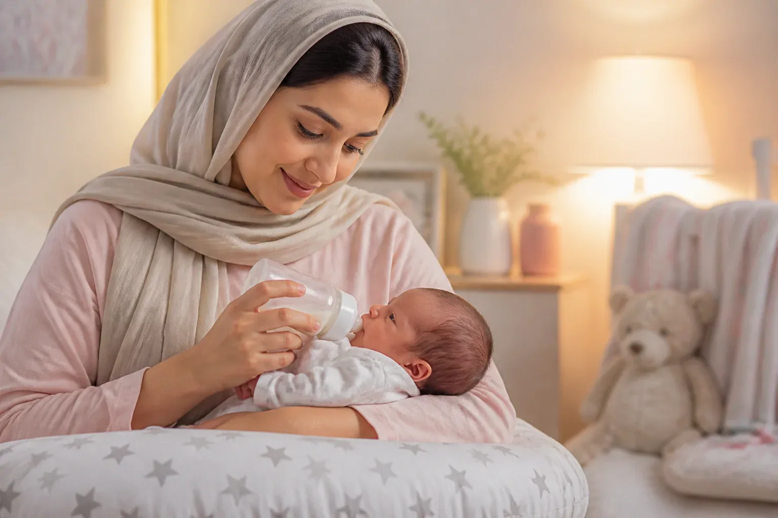 تغذیه نوزاد نارس