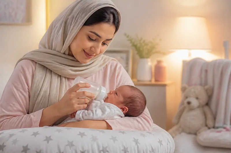 تغذیه نوزاد نارس