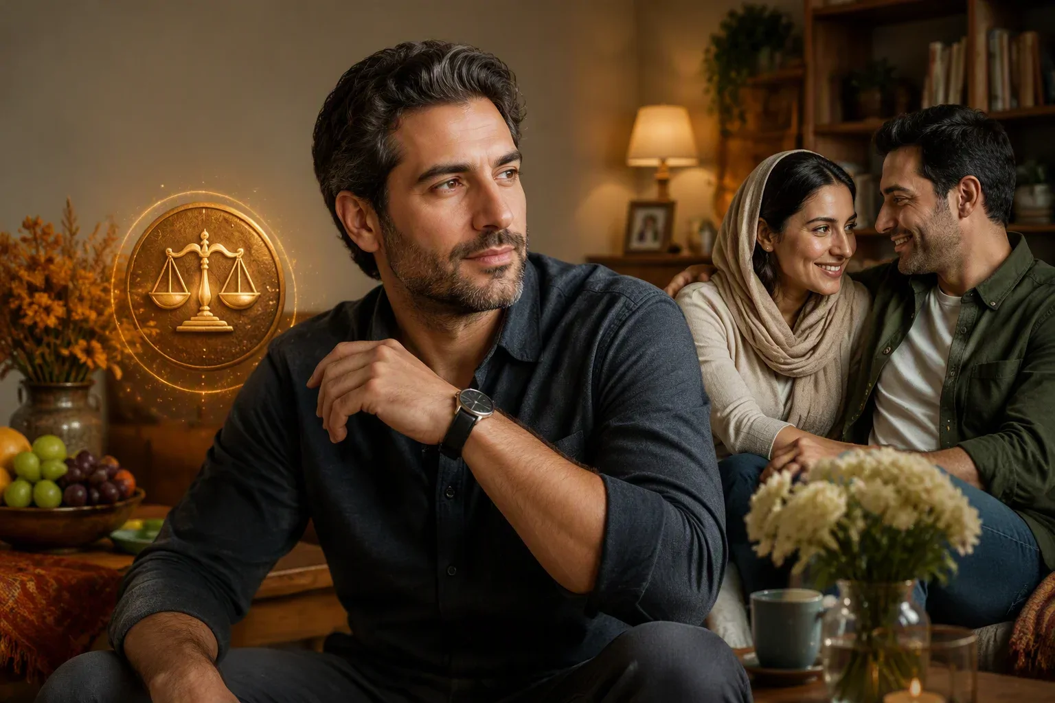 خصوصیات مرد متولد مهر، طالع بینی، عشق، ازدواج و شخصیت ،رگ خواب و زن مورد علاقه
