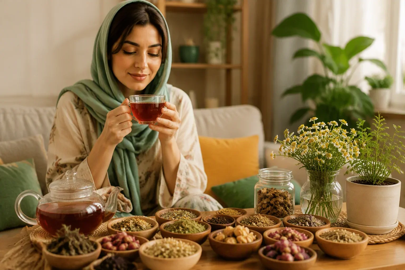 باز کننده قاعدگی قوی، 22 دمنوش برای زودتر پریود شدن