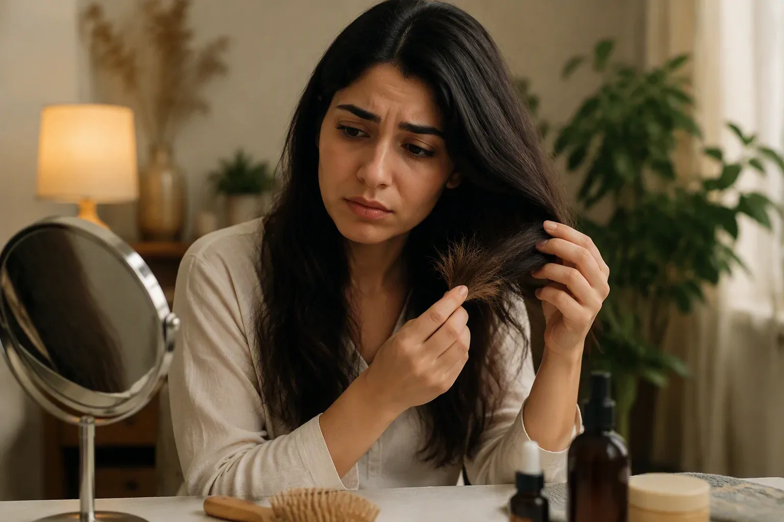 برای رشد سریع مو چه بخوریم؟