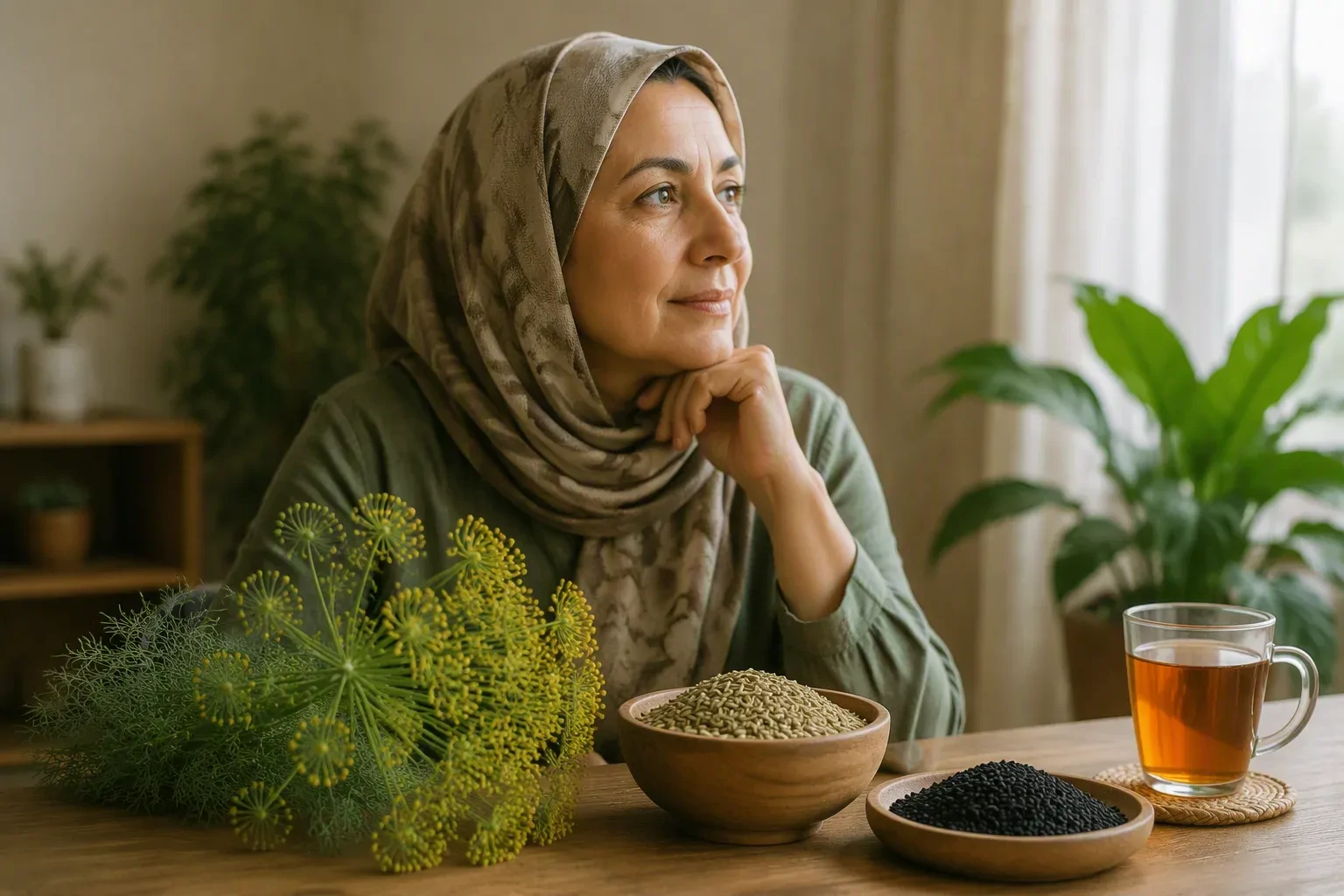 آیا بادرنجبویه علائم یائسگی را کاهش میدهد؟