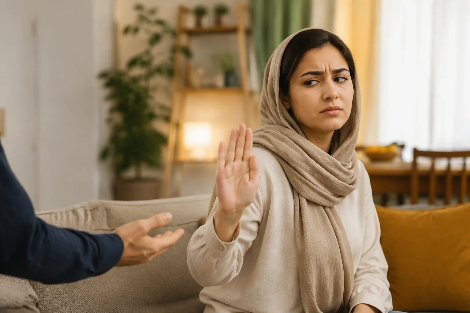 چرا نمی‌توانیم «نه» بگوییم؟ 6 علت و روش‌های تمرین نه گفتن