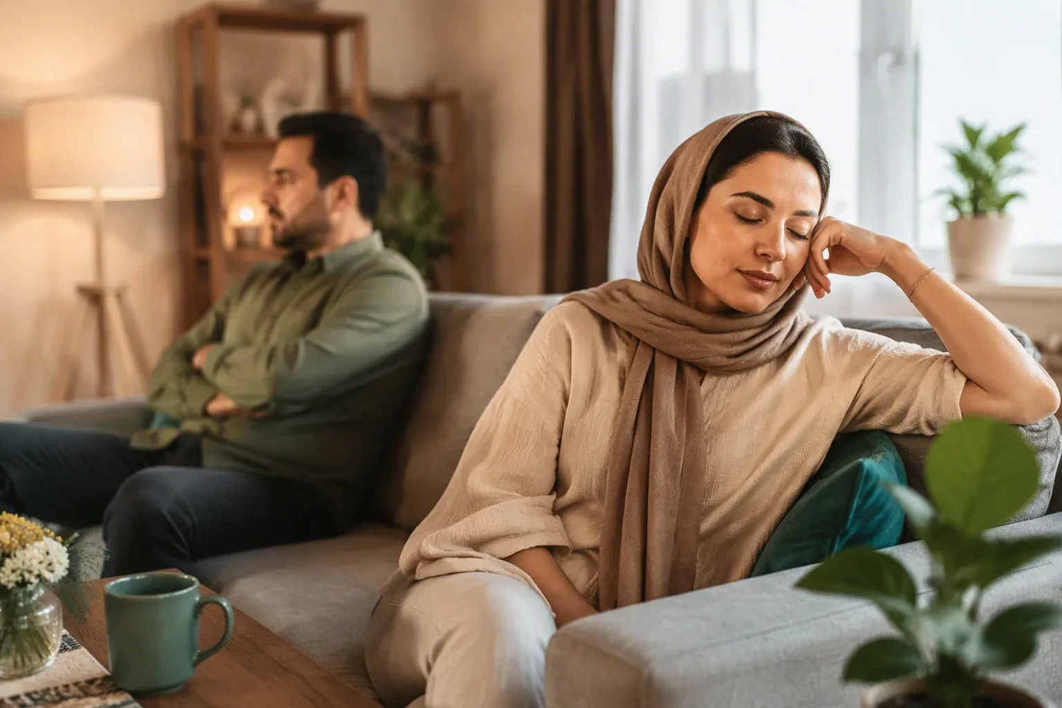 چقدر طول میکشد بعد از دعوا آرام شویم؟