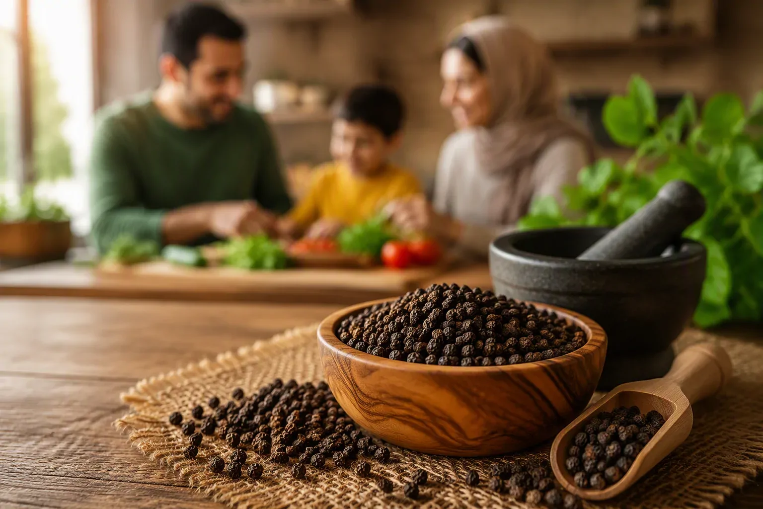 فلفل سیاه چیست؟ خواص، مضرات و بهترین روش مصرف