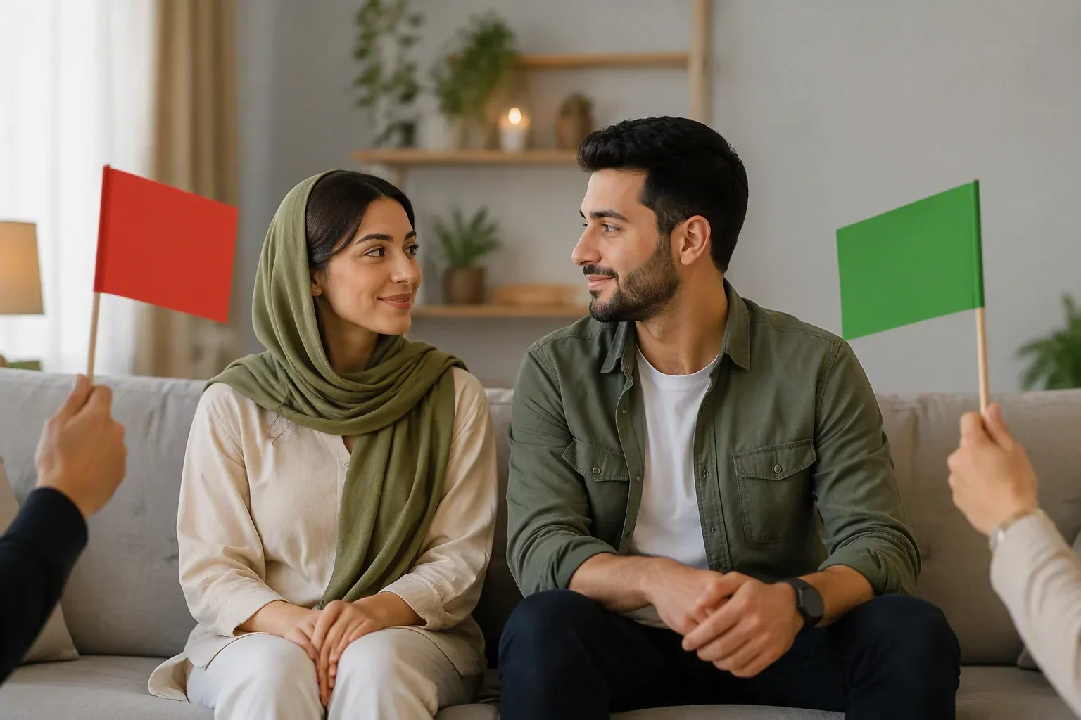 Red Flag در رابطه یعنی چه؟