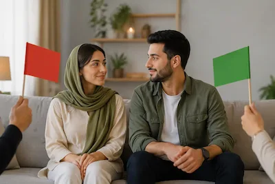 Red Flag در رابطه یعنی چه؟