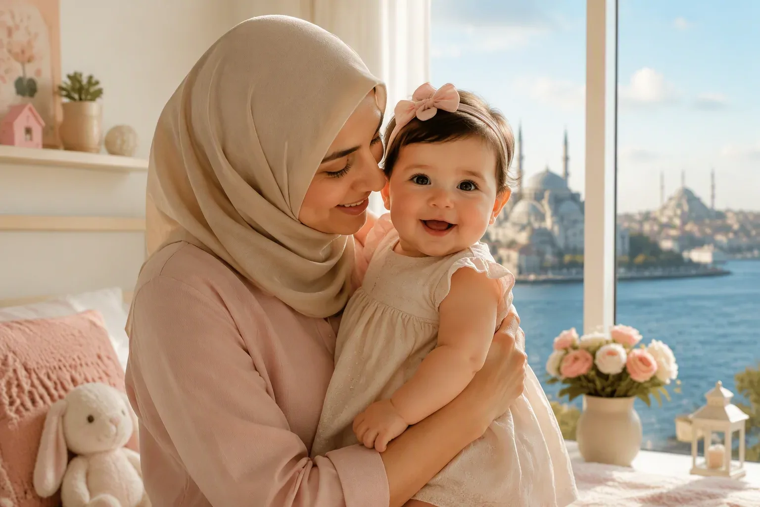 100 اسم دختر ترکی استانبولی و ترکیهای با معنی زیبا