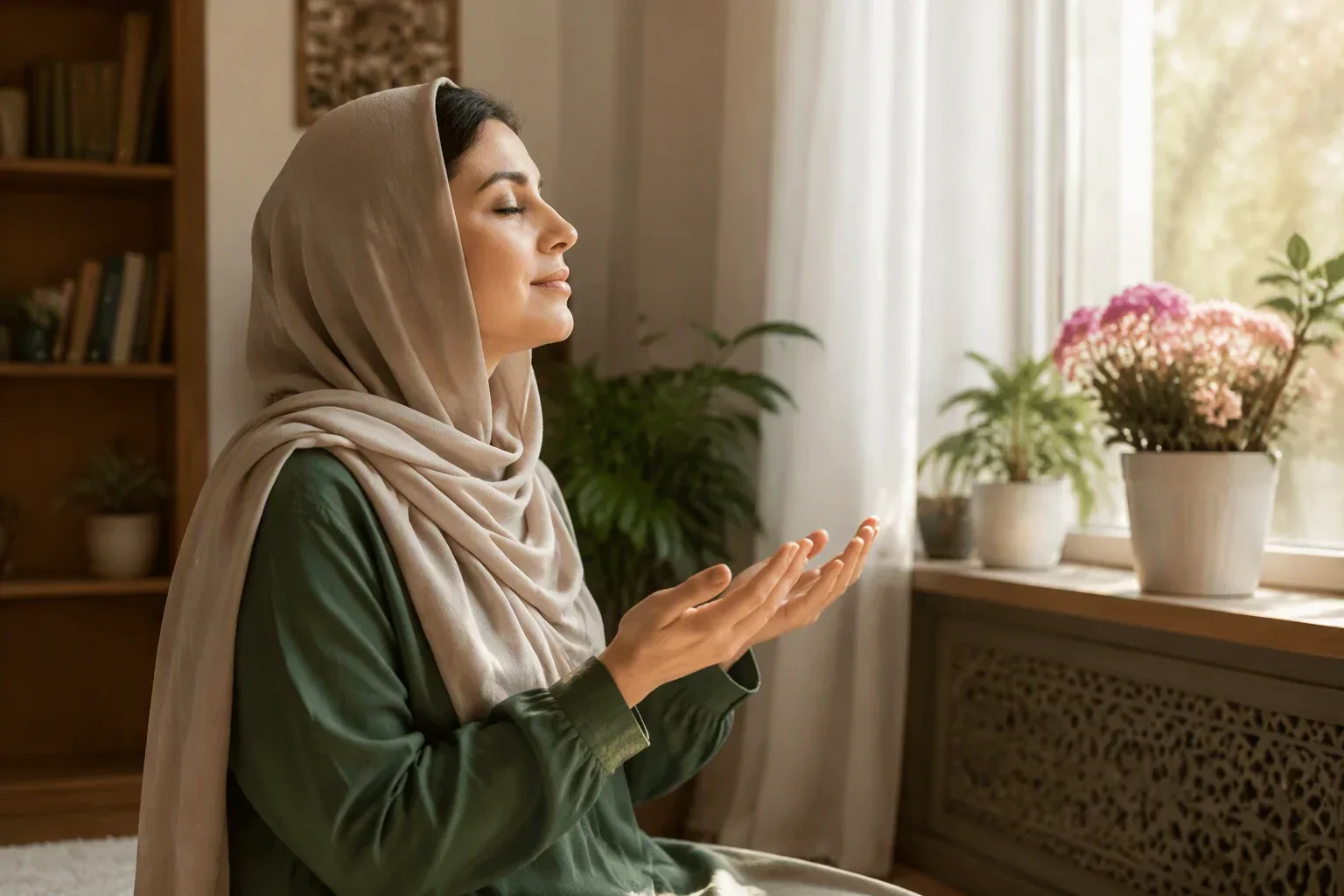 دعای آرامش قلب و رفع اضطراب؛ متن، ترجمه و شیوه قرائت