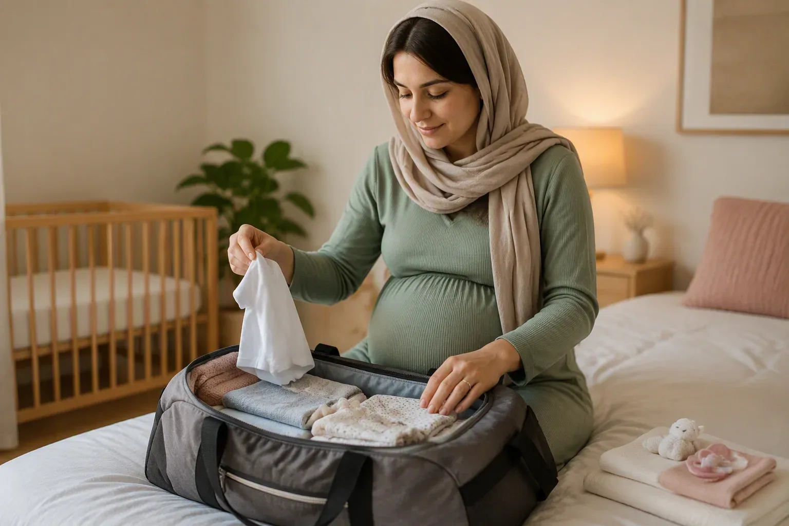 ساک زایمان را از چند هفتگی آماده کنیم؟
