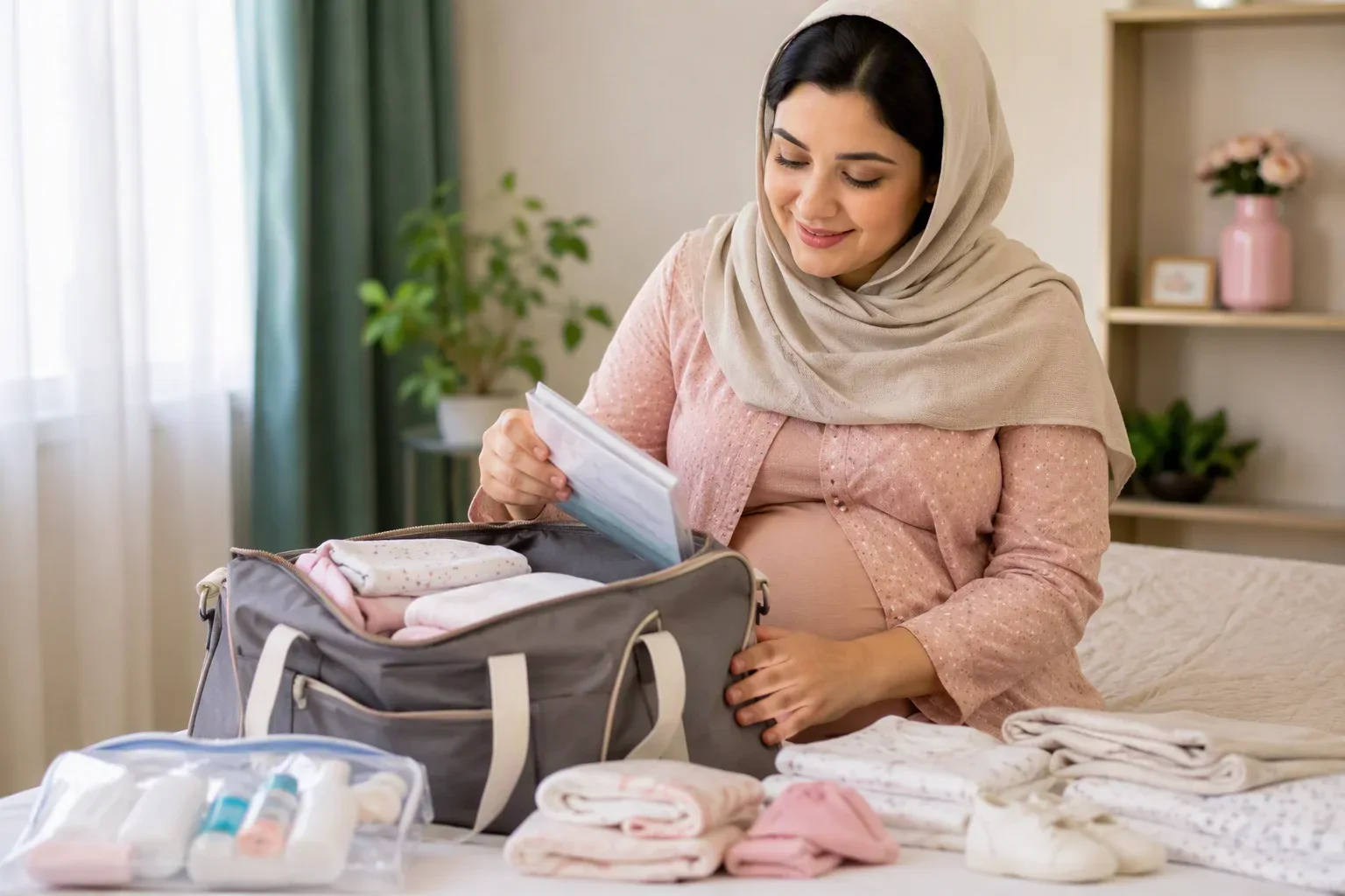 مدارک و مدارک پزشکی لازم برای بستری زایمان