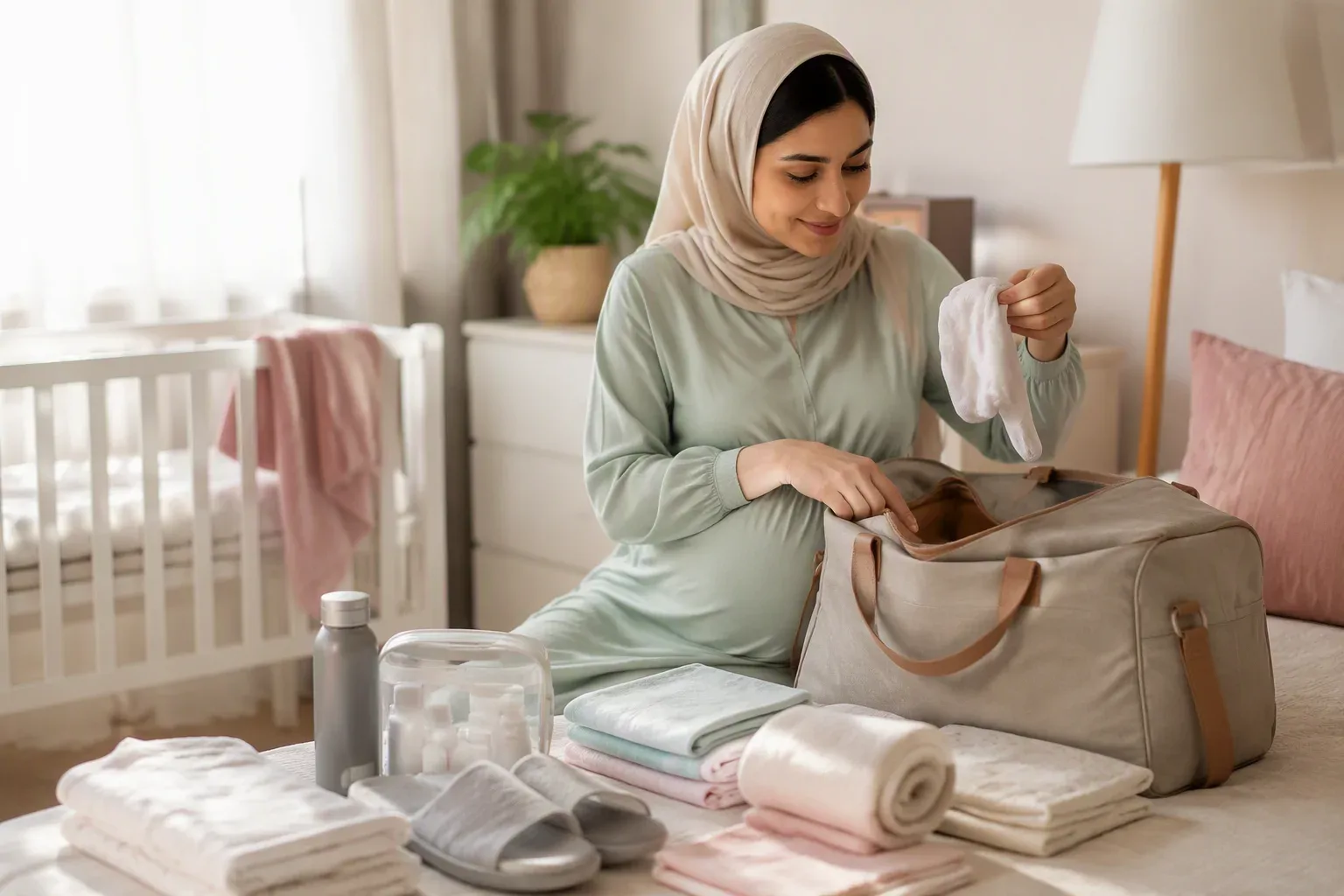 وسایل مورد نیاز برای زایمان طبیعی در بیمارستان