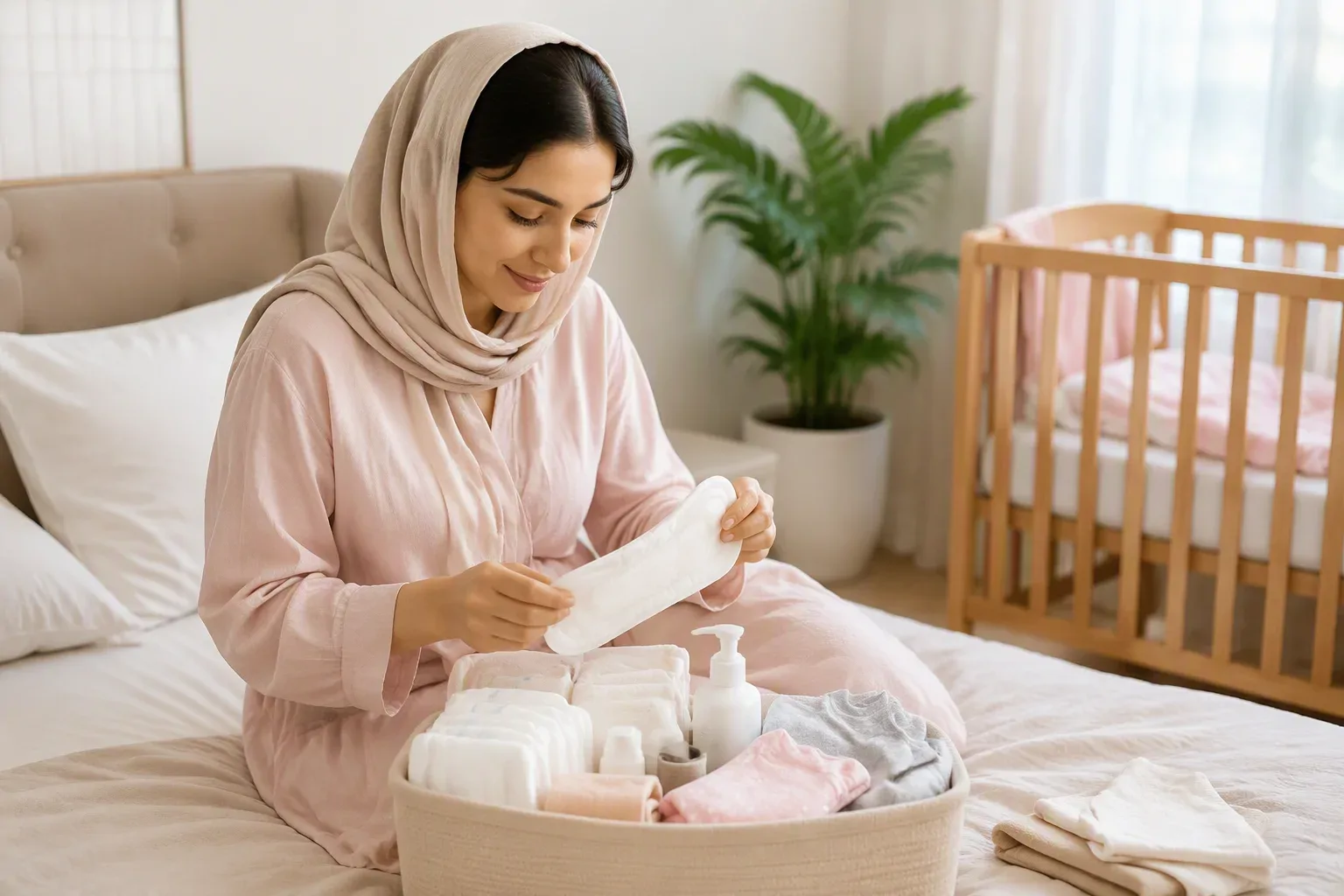 لوازم بهداشتی مورد نیاز مادر بعد از زایمان