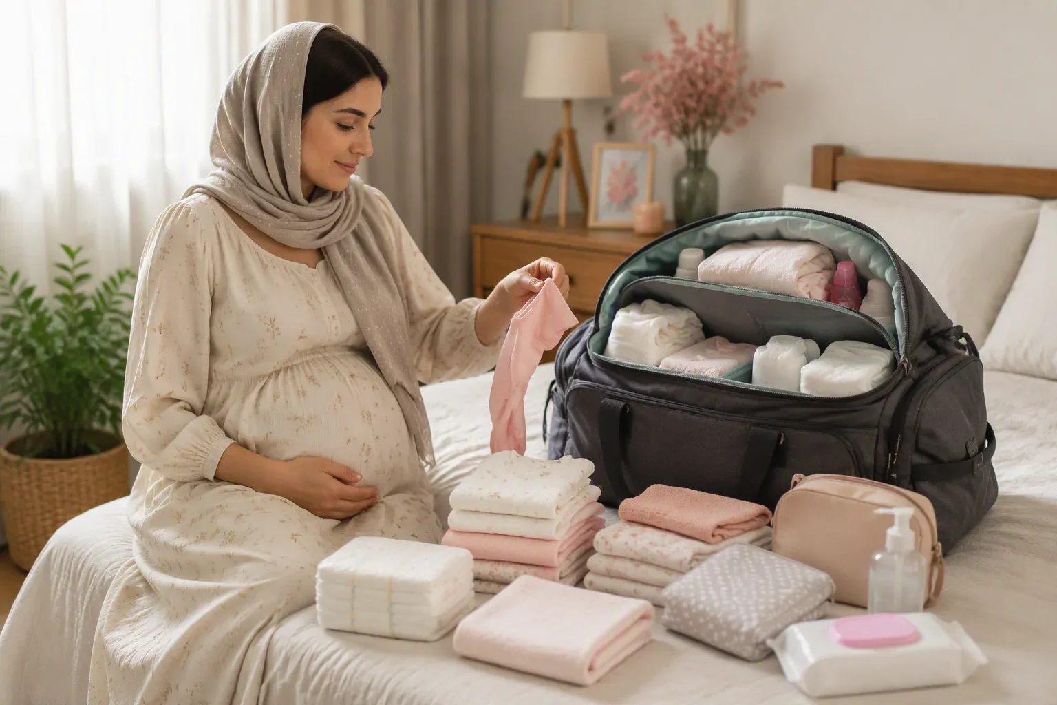 وسایل لازم برای ساک زایمان سزارین