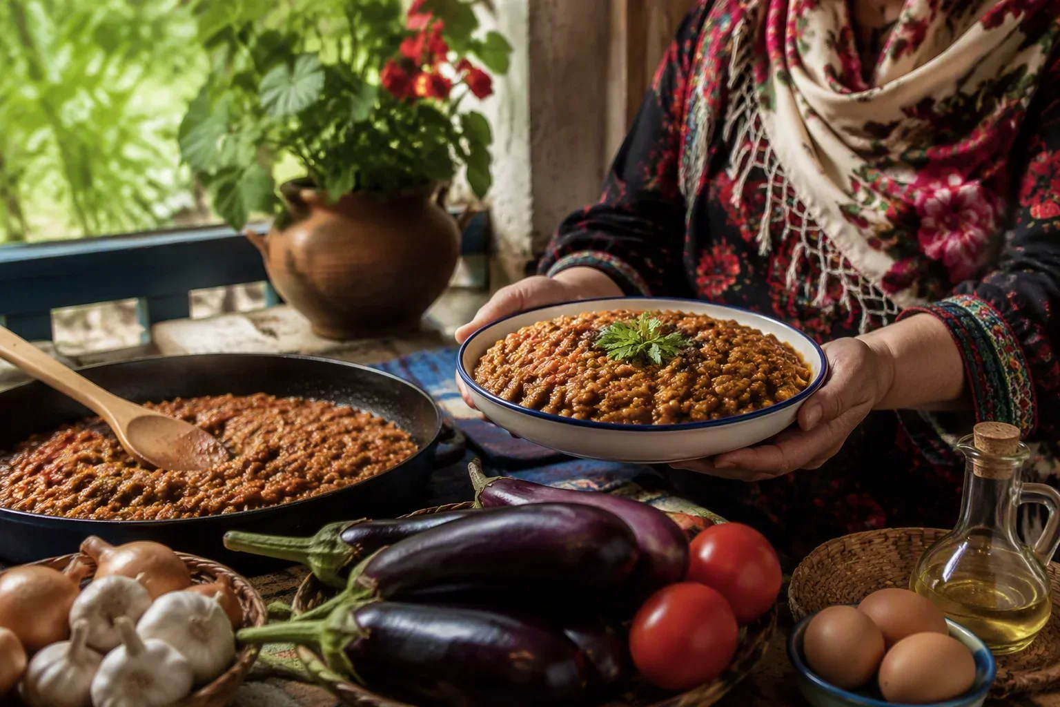طرز تهیه میرزا قاسمی شمالی