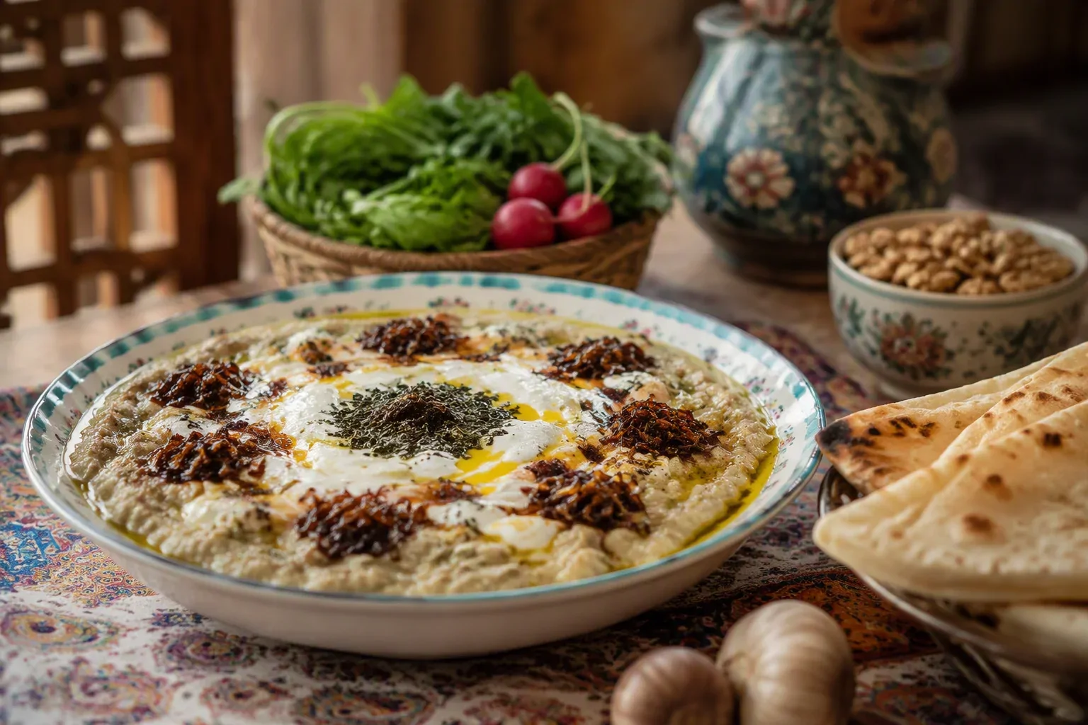 طرز تهیه کشک بادمجان مجلسی