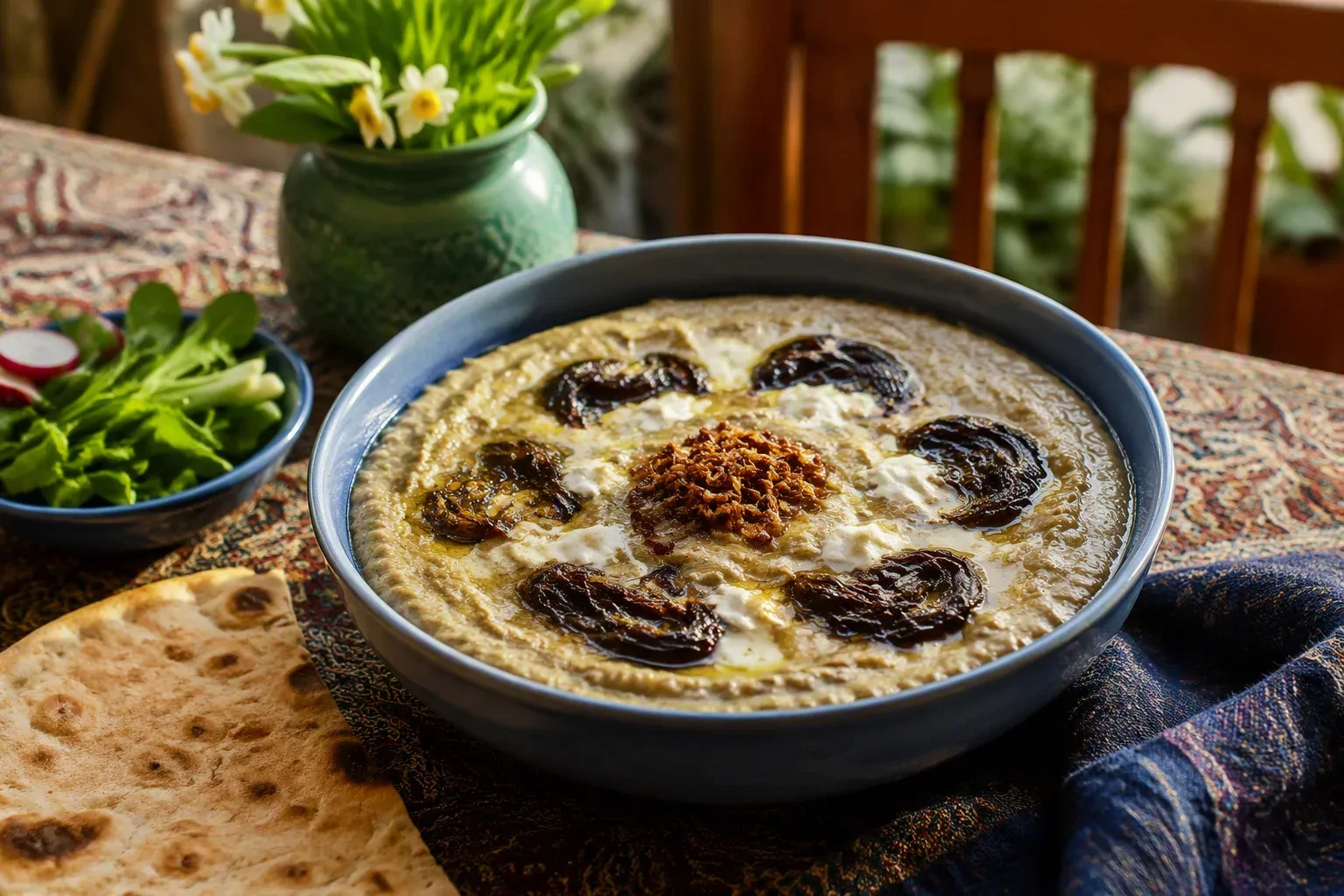 طرز تهیه حلیم بادمجان اصفهانی