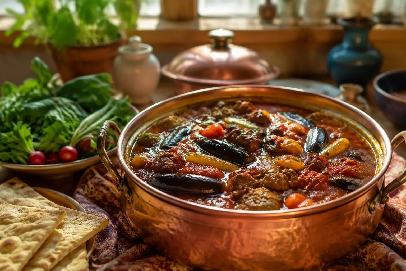 طرز تهیه یتیمچه بادمجان