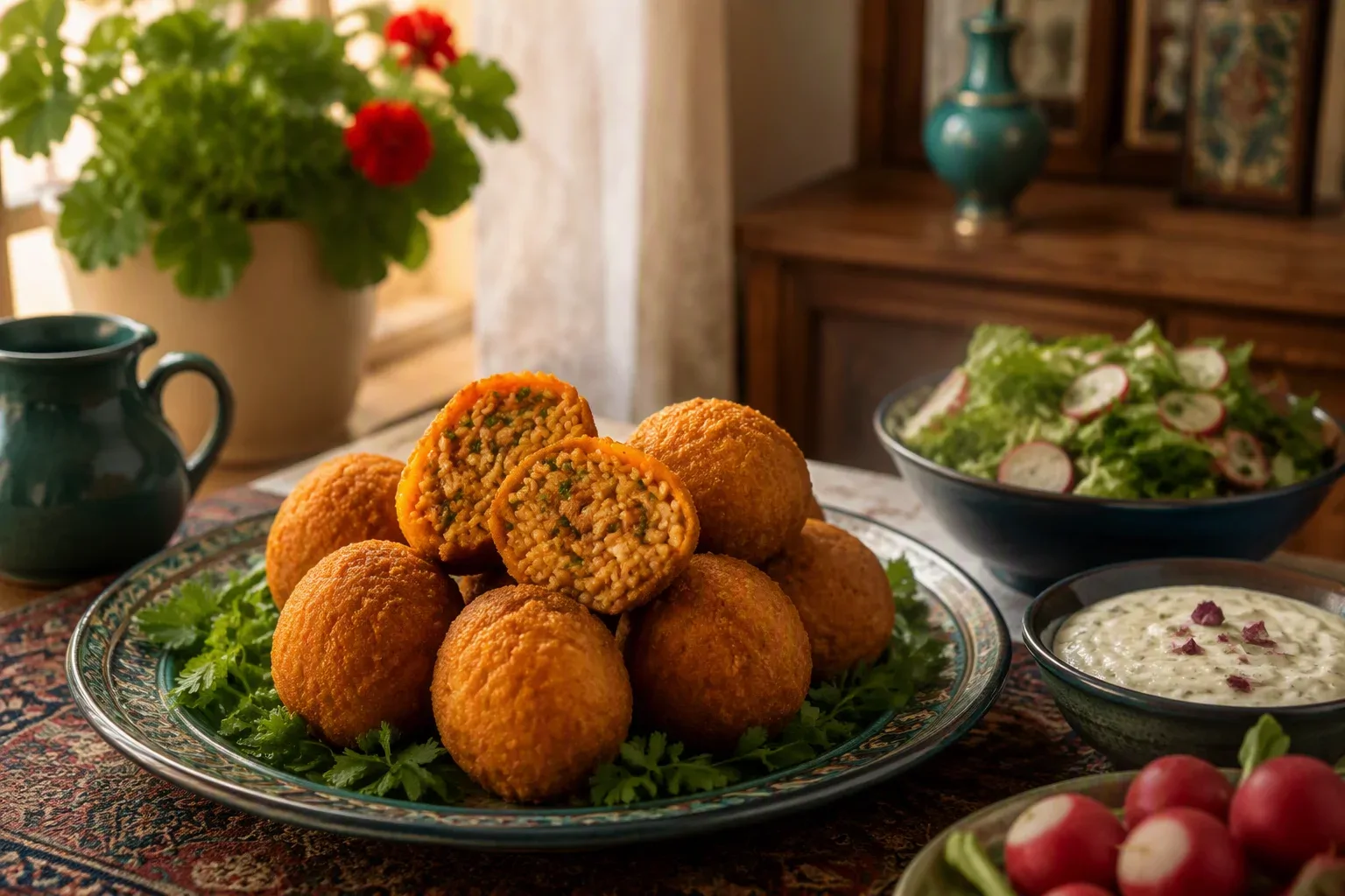 طرز تهیه کوفته برنجی
