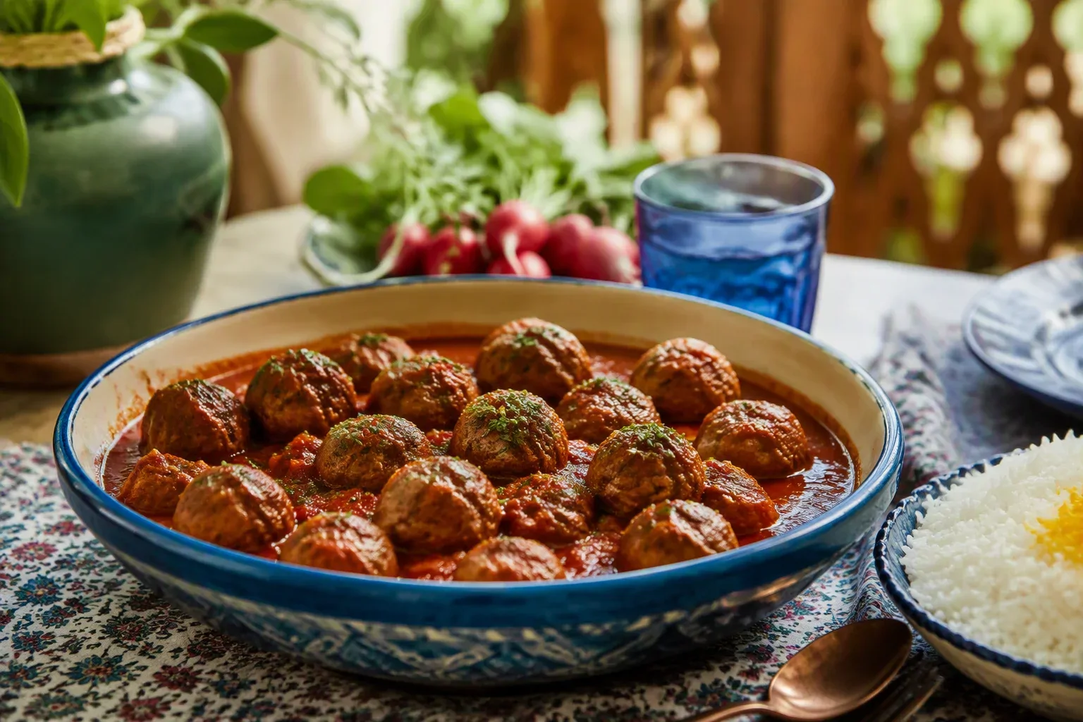 طرز تهیه کوفته قلقلی