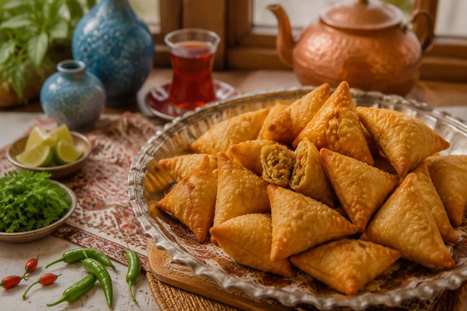 طرز تهیه سمبوسه جنوبی