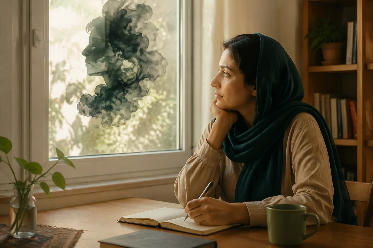 پنجره جوهری چیست و چه کمکی به خودآگاهی میکند؟