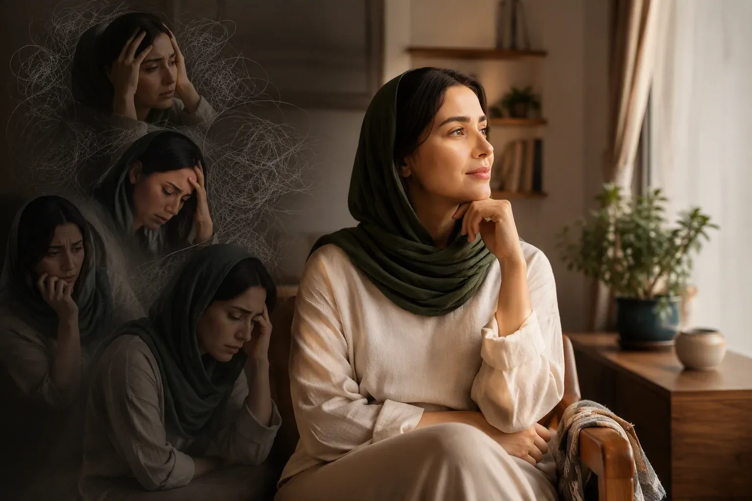 تفاوت خودآگاهی با بیش‌فکری و نشخوار ذهنی