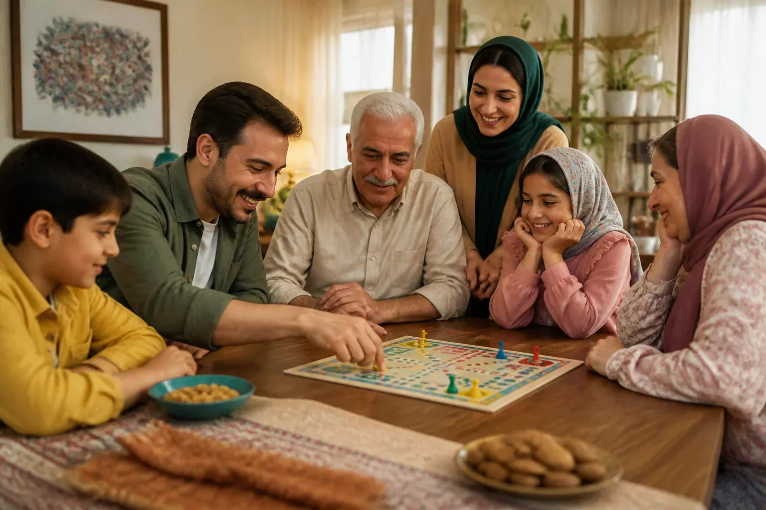 بهترین بازیهای فکری خانوادگی برای دورهمی