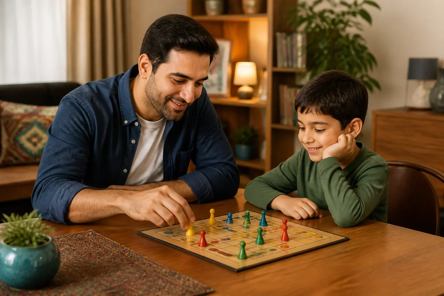 بازی‌های فکری دو نفره برای والدین و کودکان
