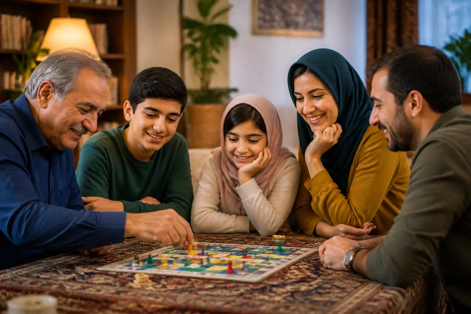 بازی‌های فکری گروهی برای کودکان و بزرگسالان