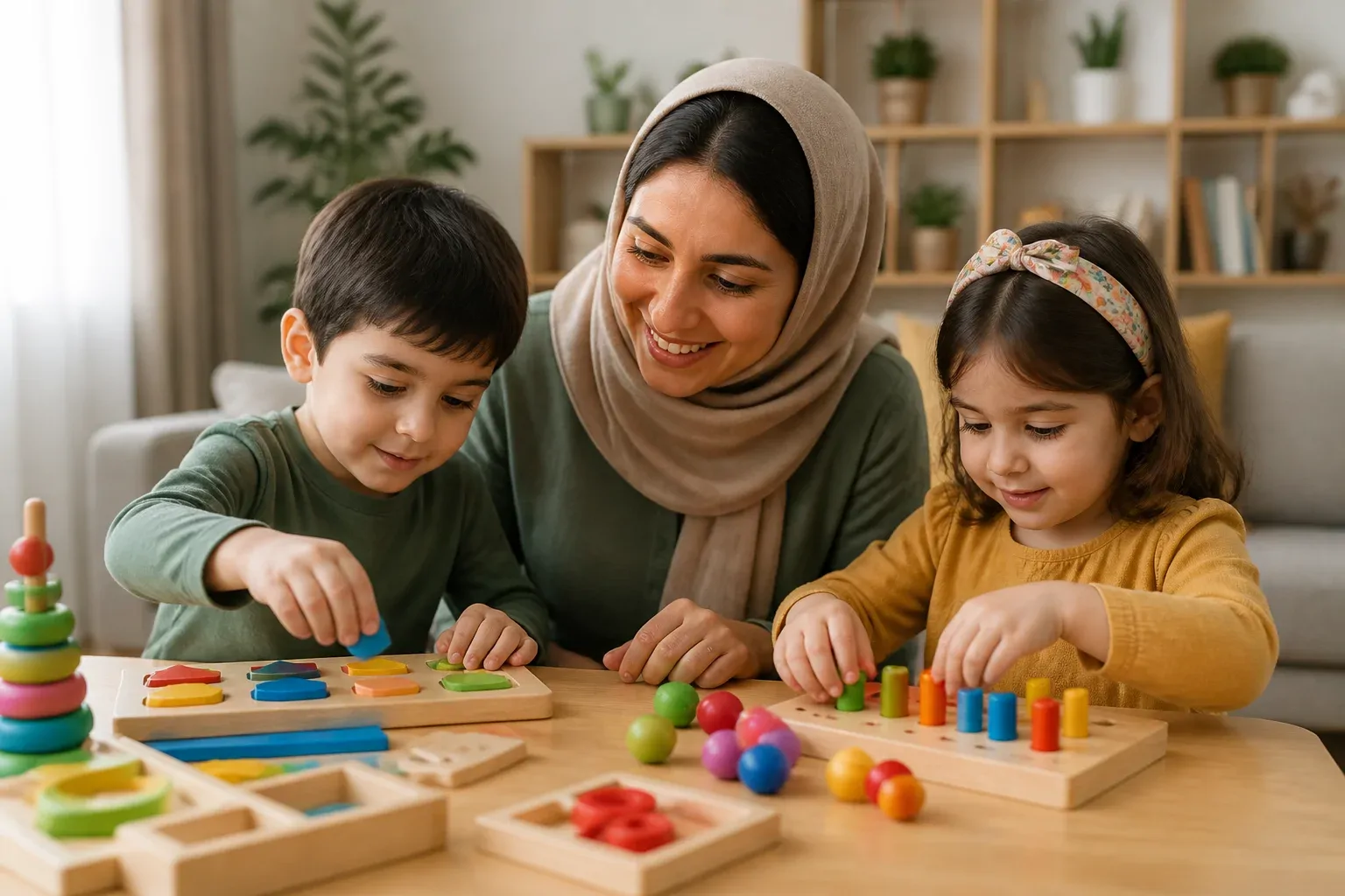 بازی‌های فکری آموزشی برای کودکان در خانه