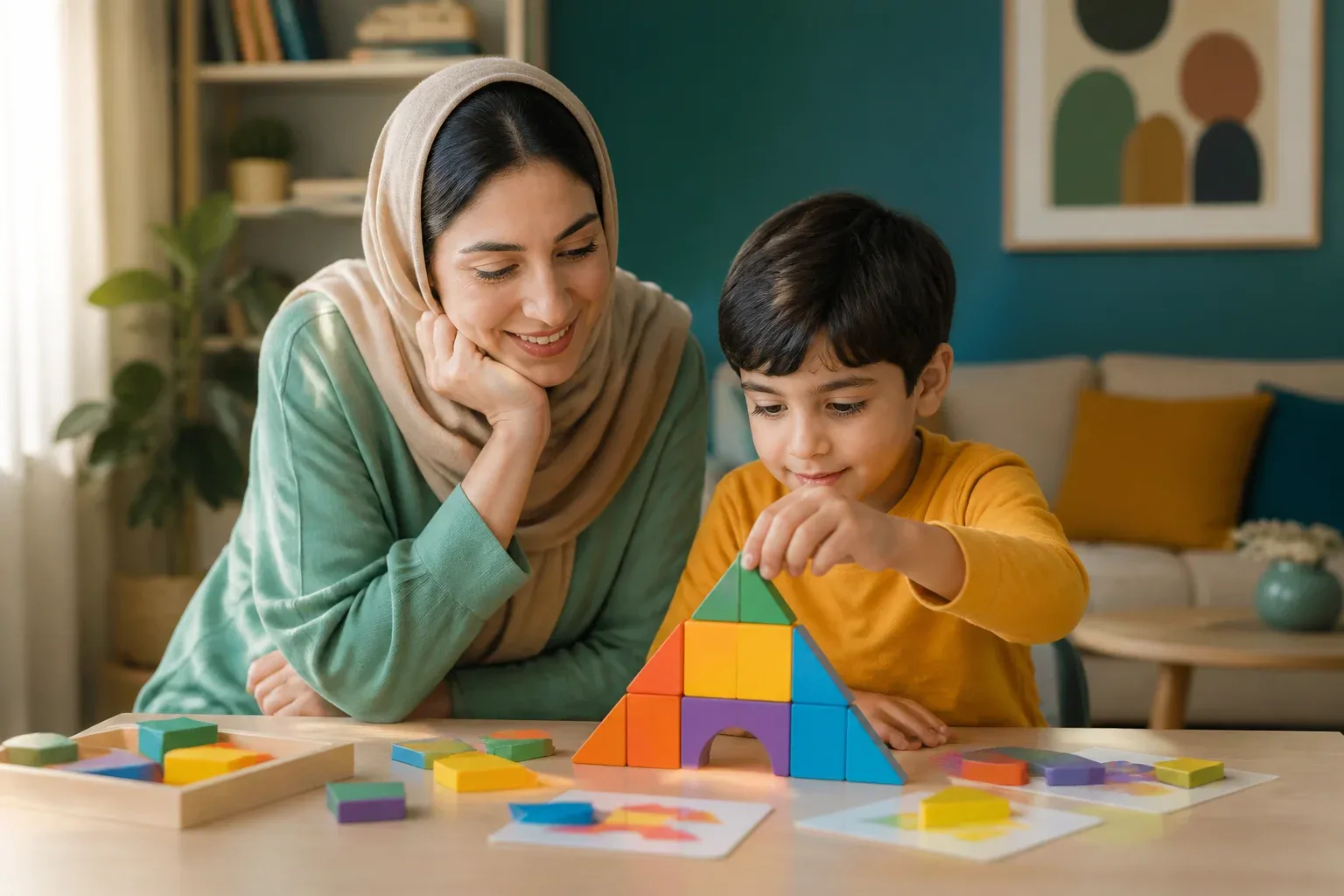 بازیهای فکری برای تقویت خلاقیت کودکان