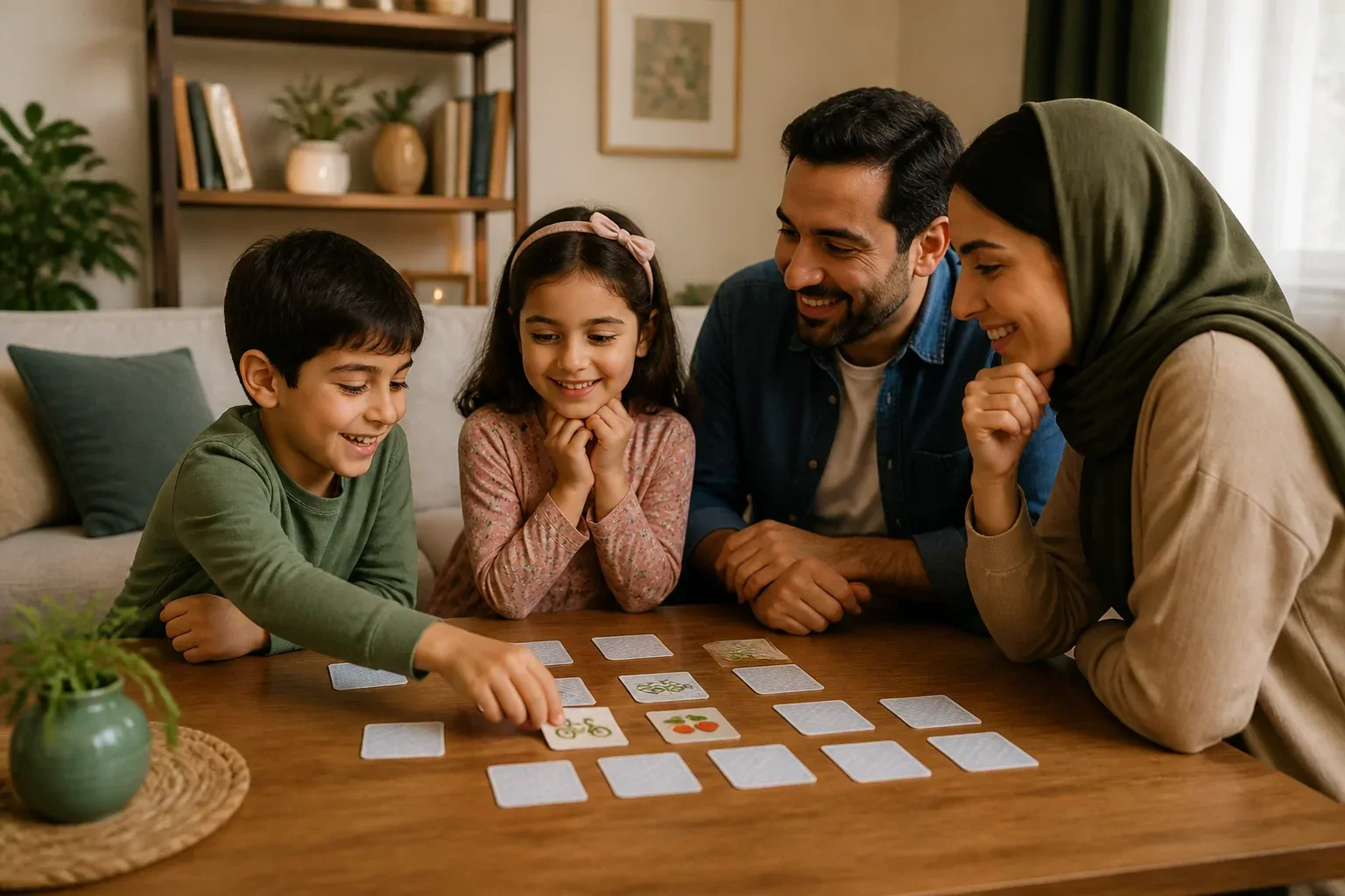 بازیهای فکری برای تقویت حافظه کودکان