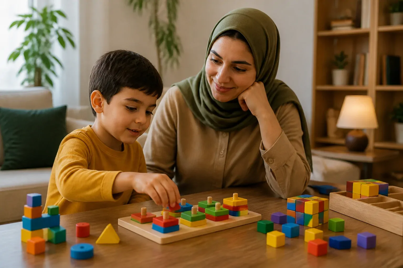 بازی‌های فکری ریاضی برای کودکان