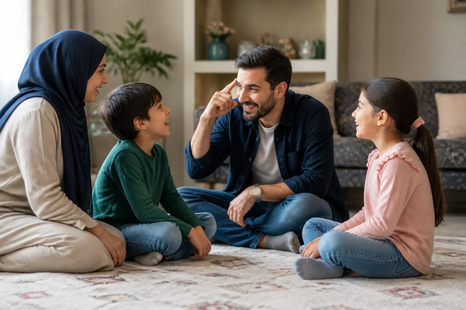 بازی بیستسؤالی برای کودکان و خانواده