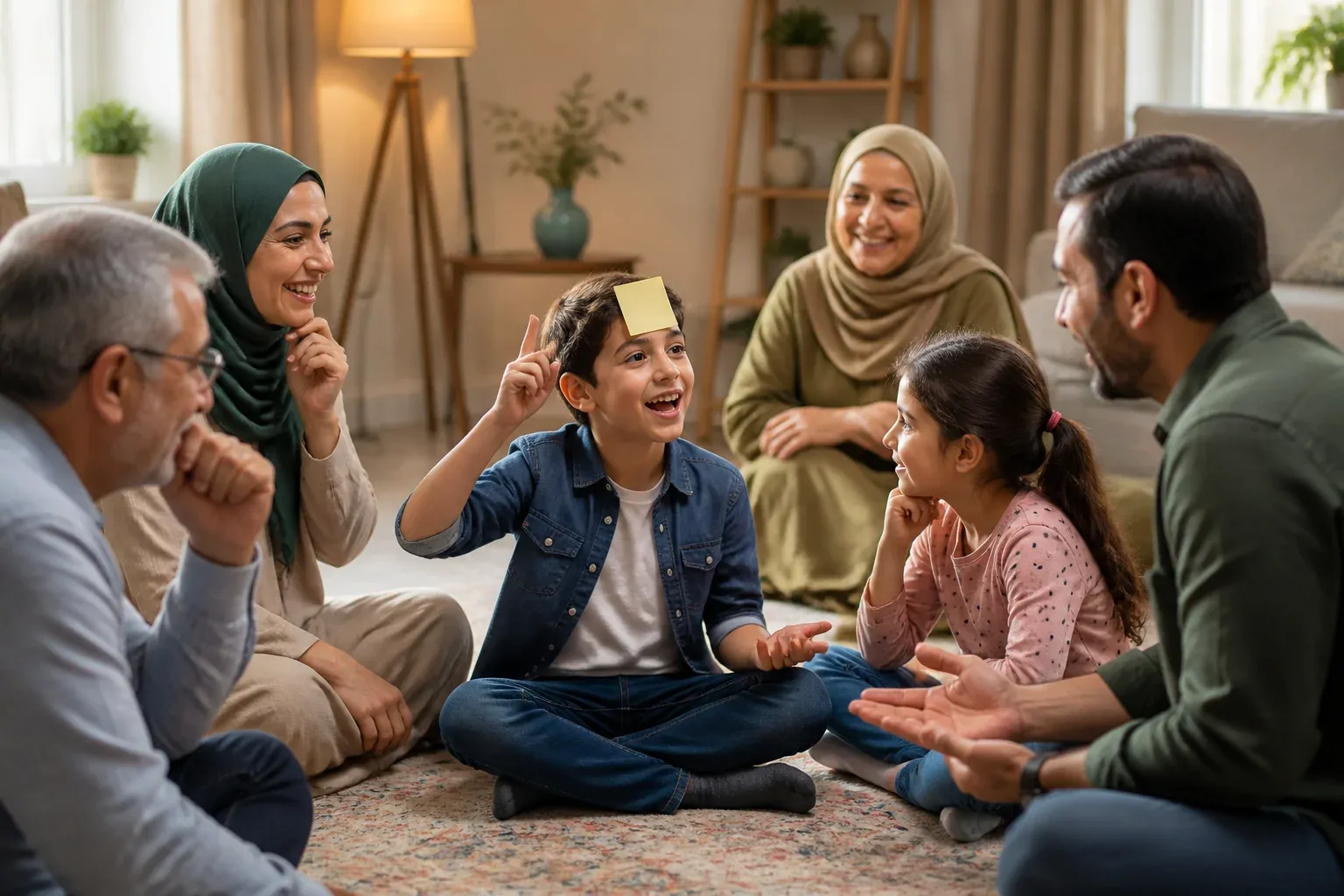 بازی حدس کلمه برای کودکان و بزرگسالان