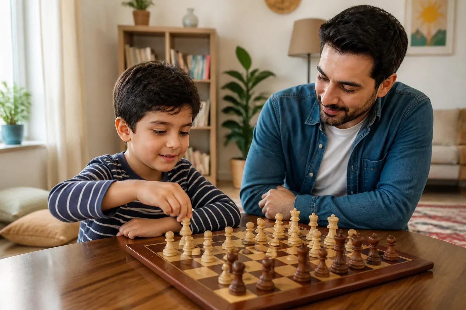 بازی شطرنج برای کودکان؛ آموزش شروع بازی