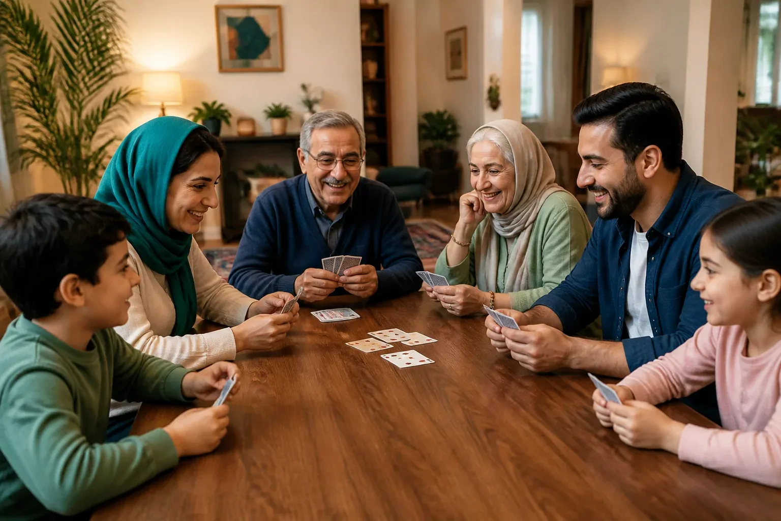 بازی‌های فکری با کارت برای دورهمی خانوادگی