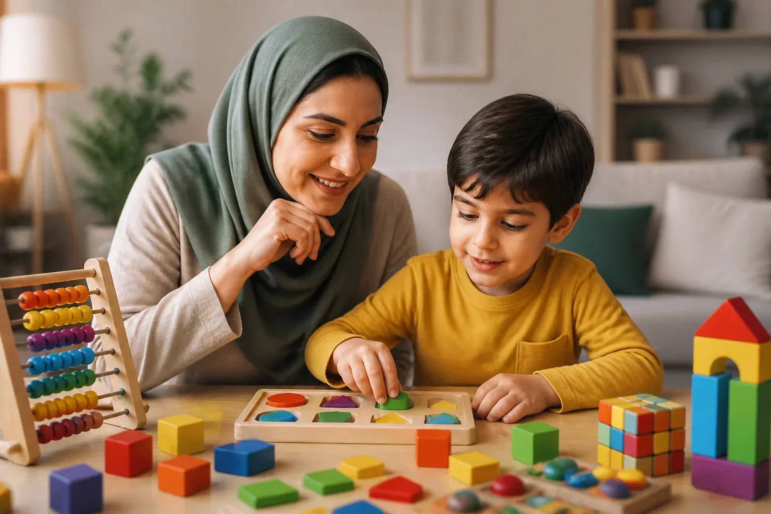 چگونه برای کودک بازی فکری مناسب انتخاب کنیم؟