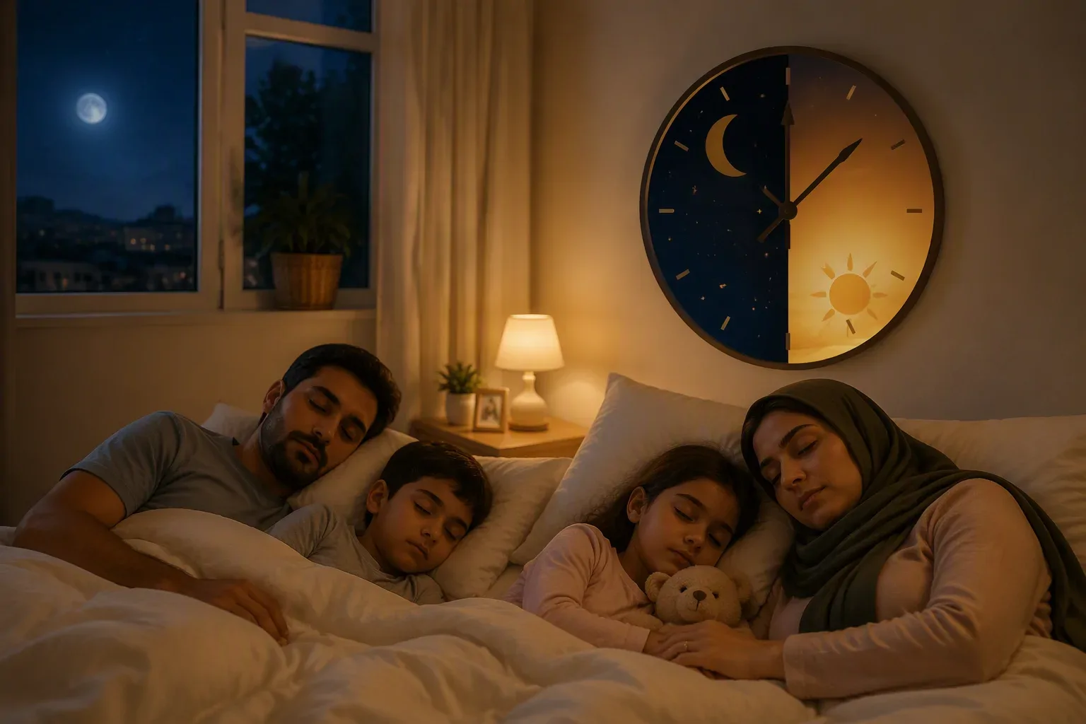 چند ساعت خواب در شبانه‌روز لازم است؟