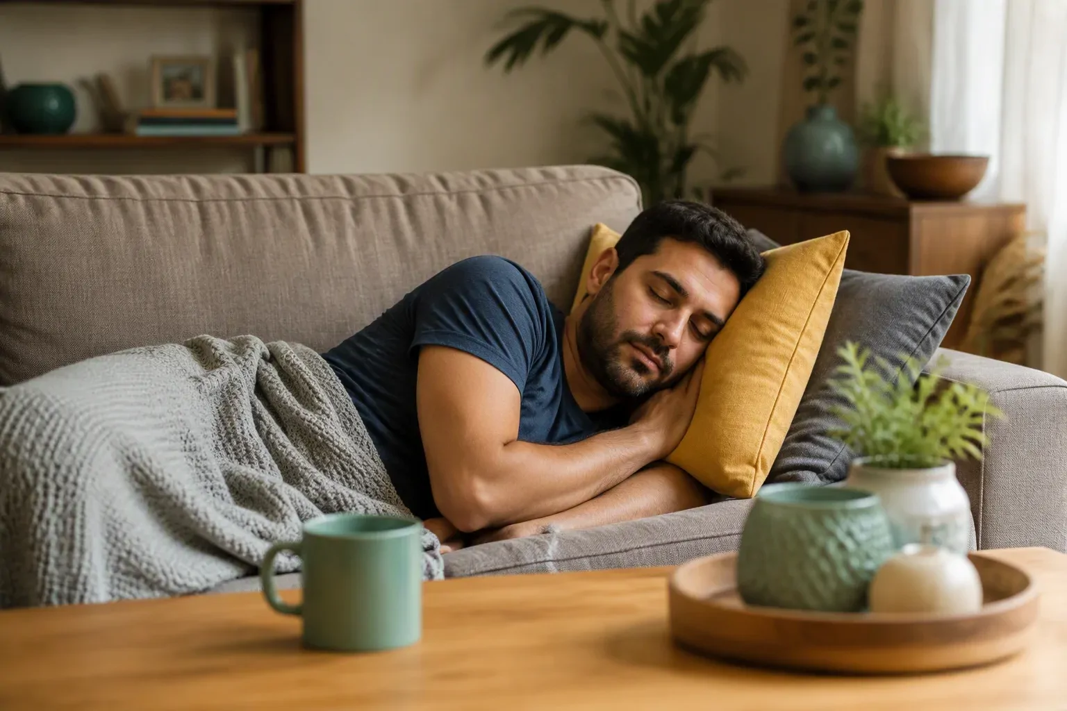 چرت روزانه مفید است یا مضر؟