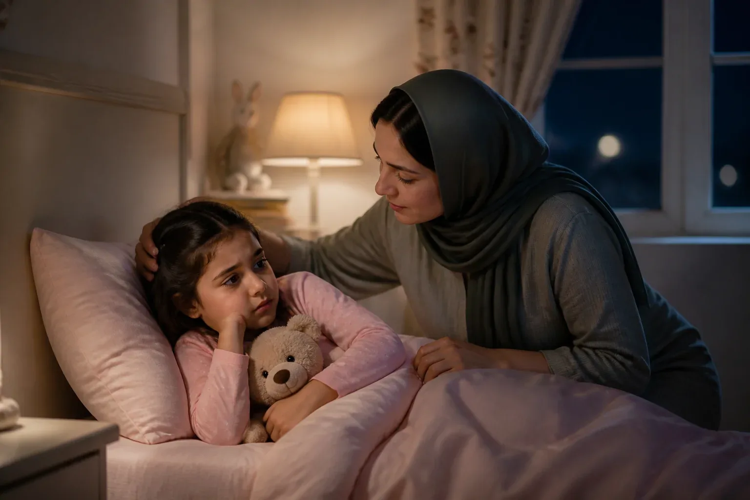 اختلالات خواب در کودکان و روش کمک به آن‌ها