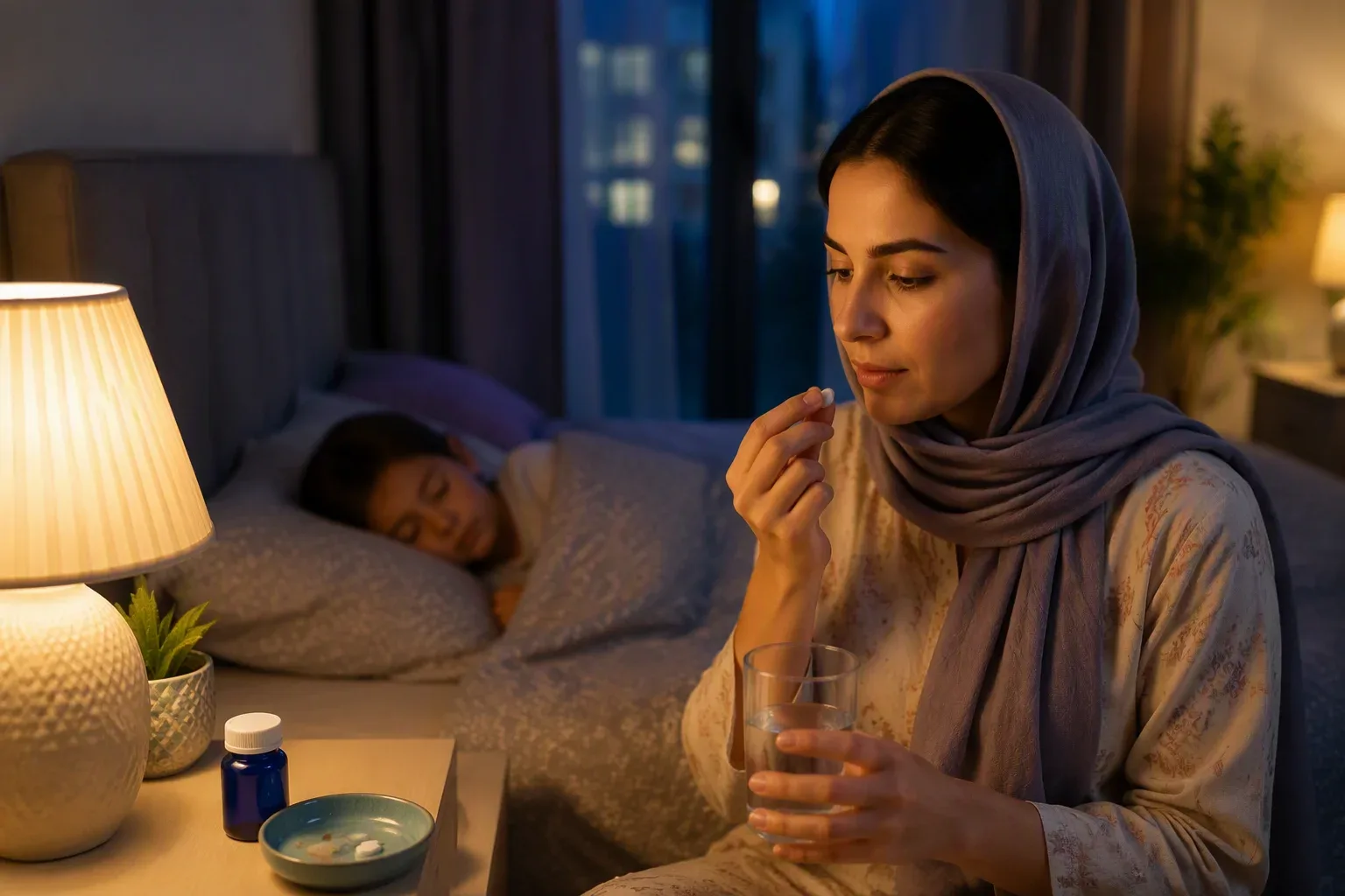 ملاتونین چیست و آیا برای خواب مناسب است؟