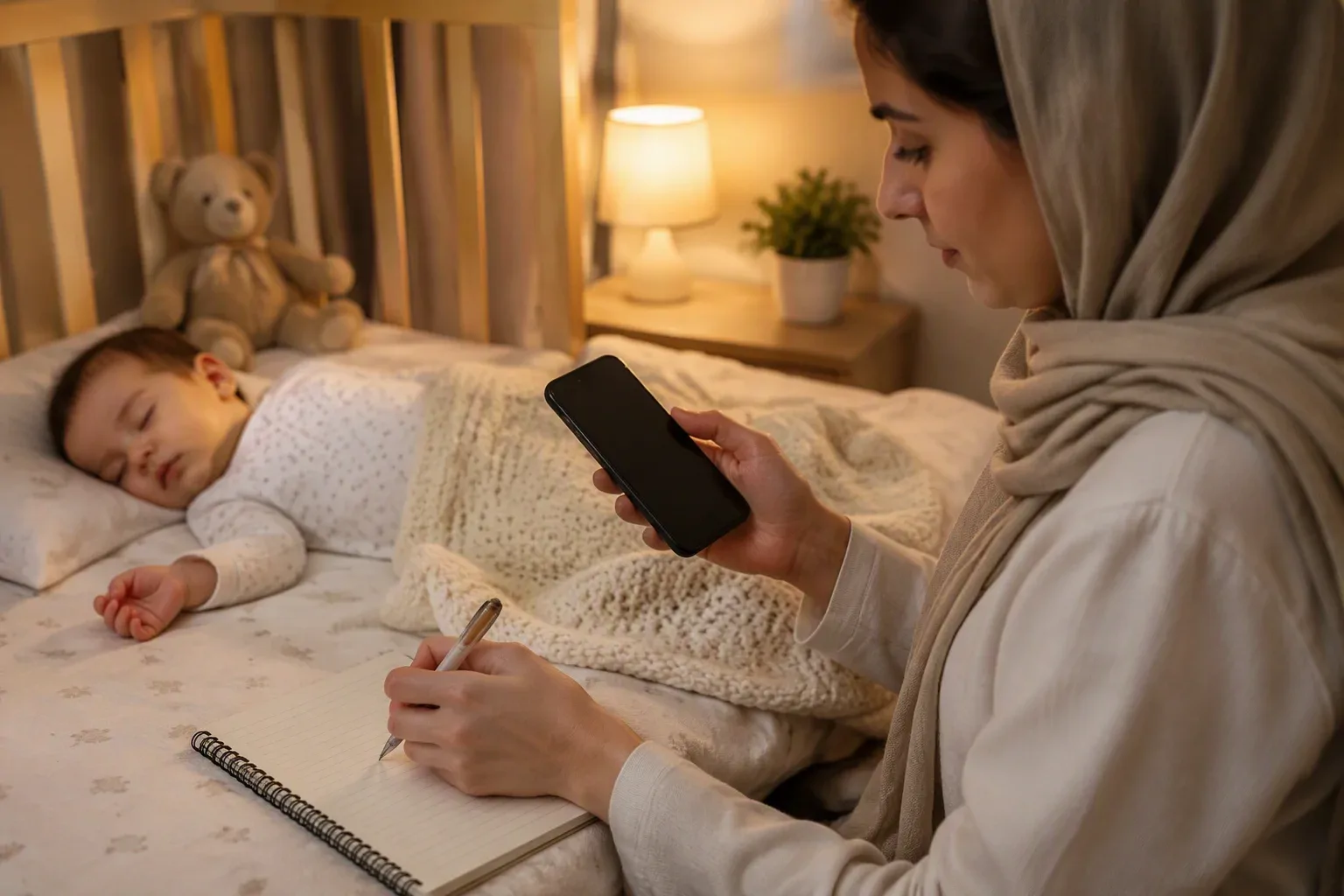 دفترچه و اپلیکیشن ثبت خواب چگونه استفاده می‌شود؟