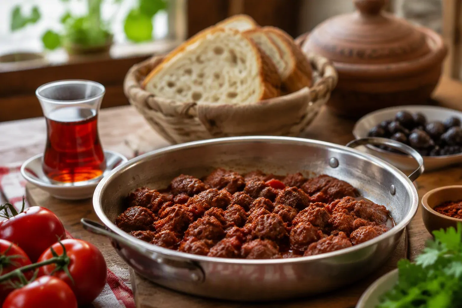طرز تهیه کاوورما ترکی استانبولی